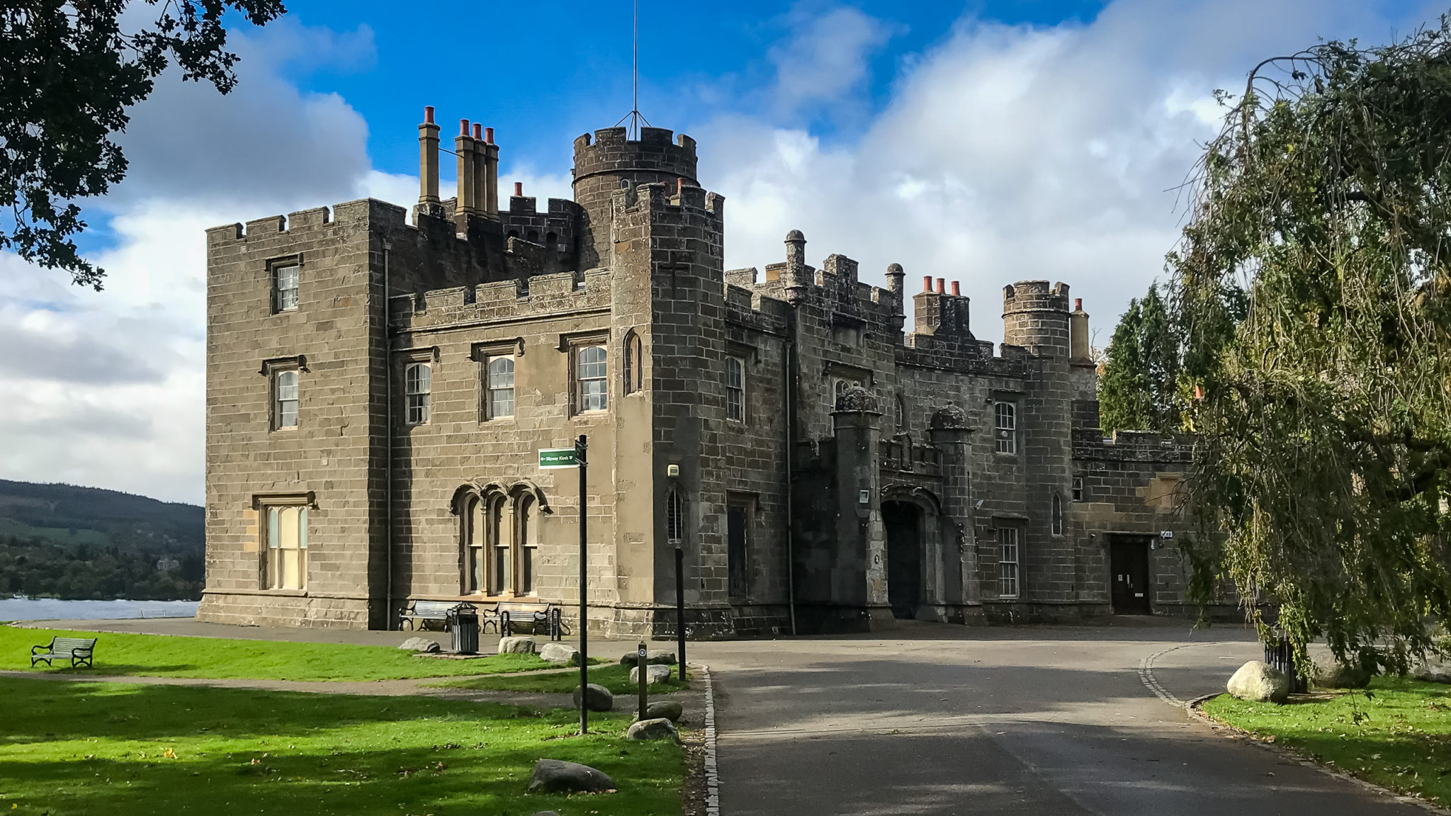 balloch castle visit